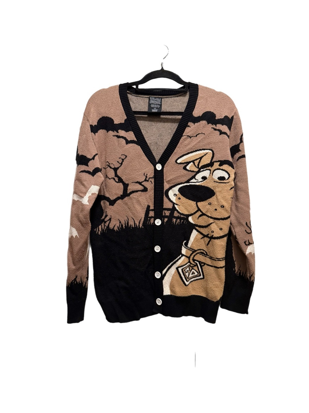 Scooby Doo Boxlunch Exclusive Halloween Haunted House Oversized Cardigan